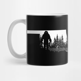 Oklahoma Bigfoot Mug